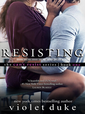 cover image of Resisting the Bad Boy